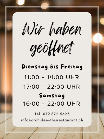 Tischreservierung