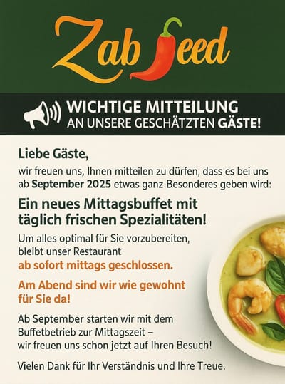 Tischreservierung