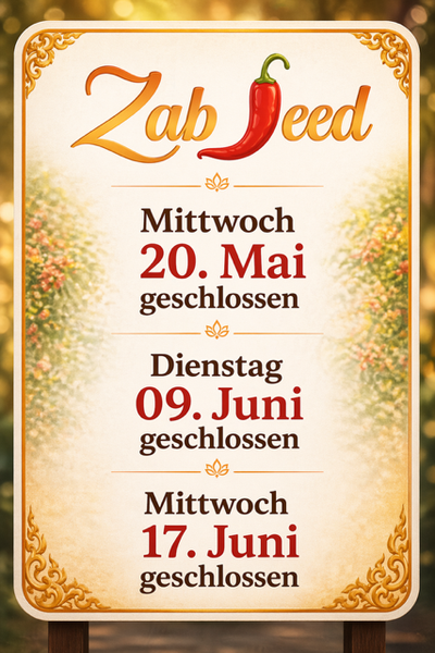 Tischreservierung
