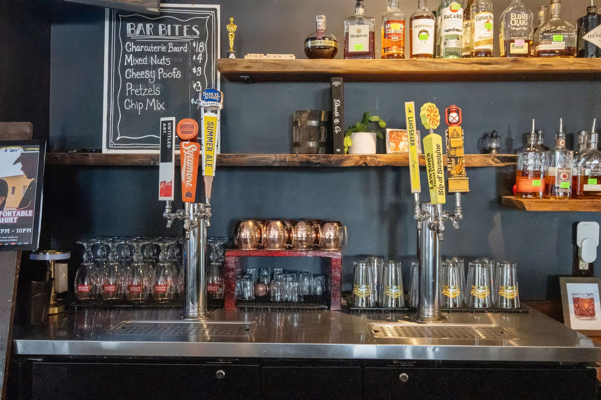 10 beers on tap