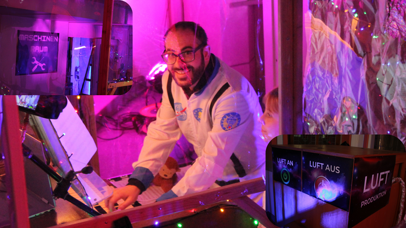 ABENTEUER IM RAUMSCHIFF ORGEL