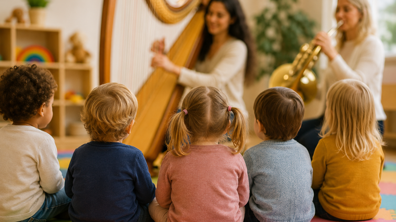 MUSIK FÜR DIE KLEINSTEN (0–4 JAHRE)