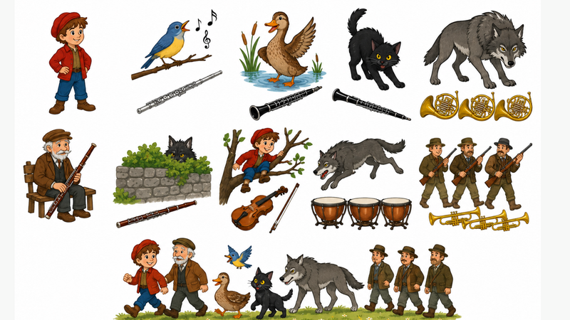 PETER UND DER WOLF