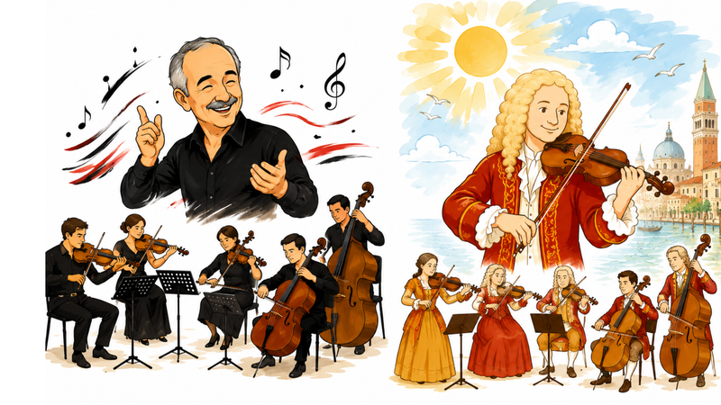 PIAZZOLLA & VIVALDI – SOMMER