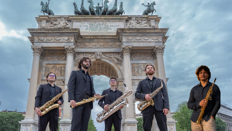 SAXOPHONQUINTETT – VIRTUOS & LEIDENSCHAFTLICH