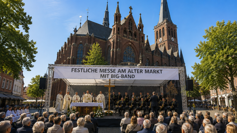 FESTLICHE MESSE | ALTER MARKT