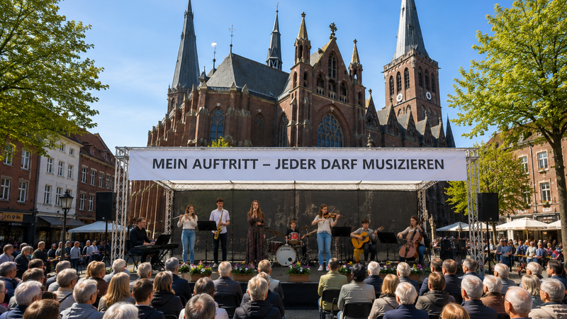 MEIN AUFTRITT – JEDER DARF MUSIZIEREN
