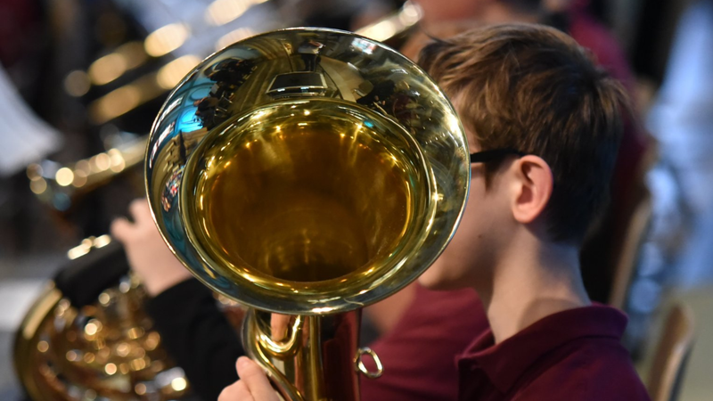 BIG BAND DES ALBERTUS-MAGNUS-GYMNASIUMS