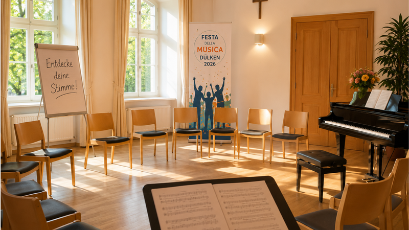 VOKALWERKSTATT – WIR SINGEN!