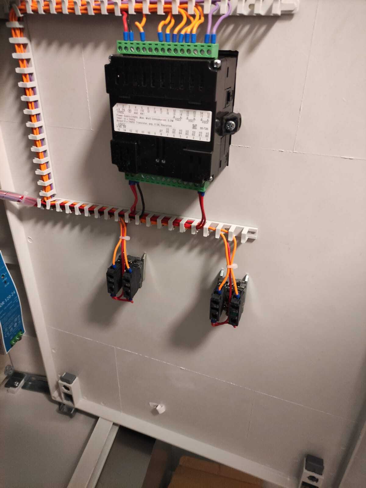 Programmable controller and software for controlling silica mining processes
