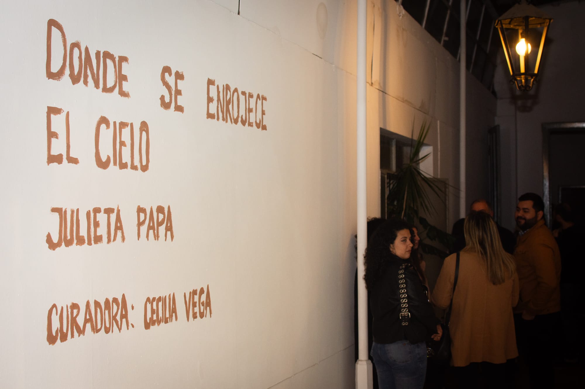 Donde se enrojece el cielo.