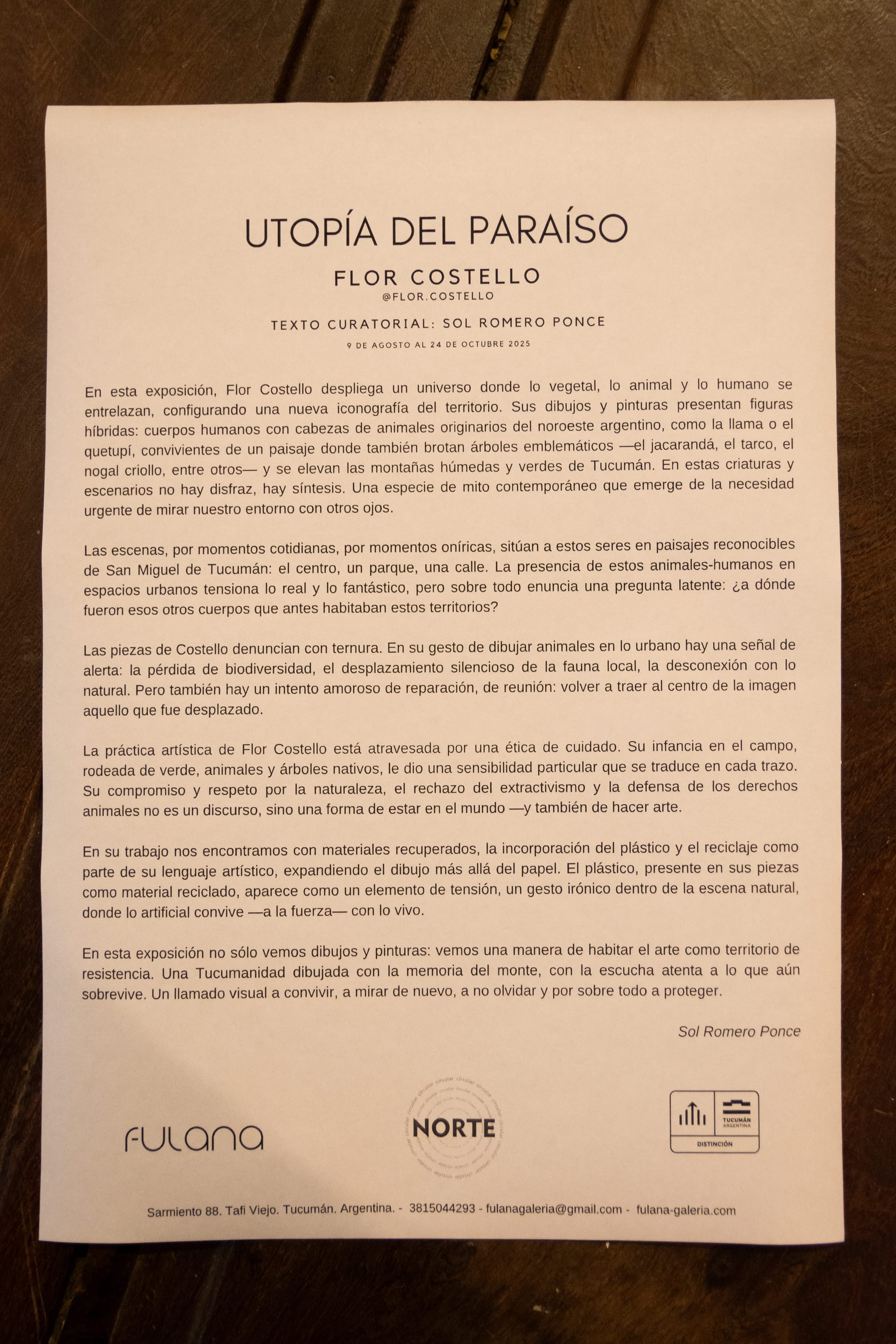 Utopía del paraíso