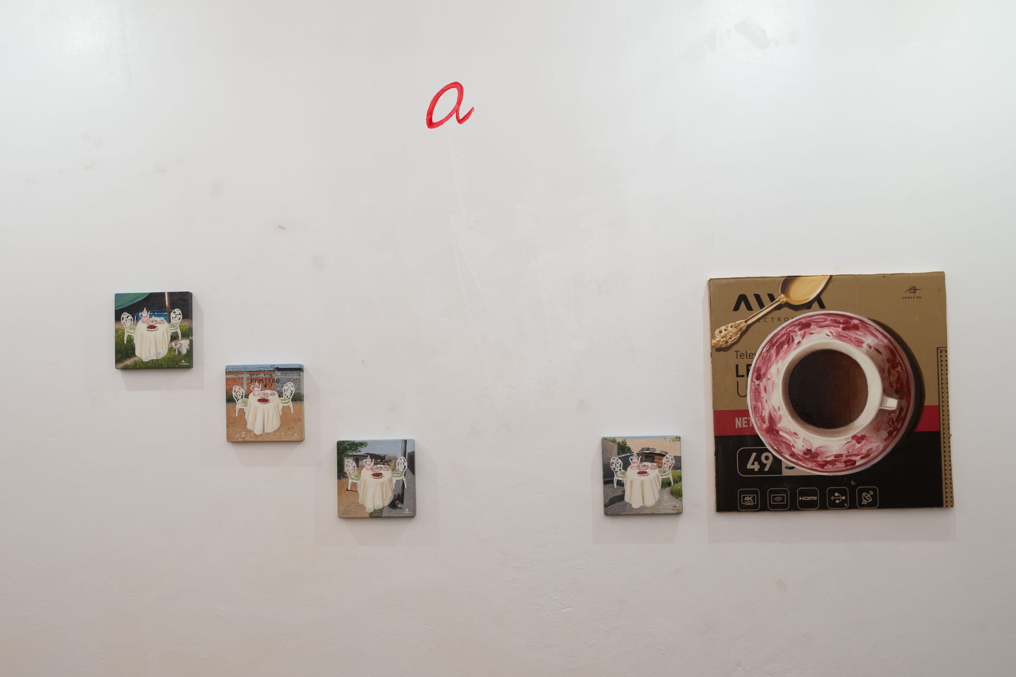 Fantasía sobre cartón