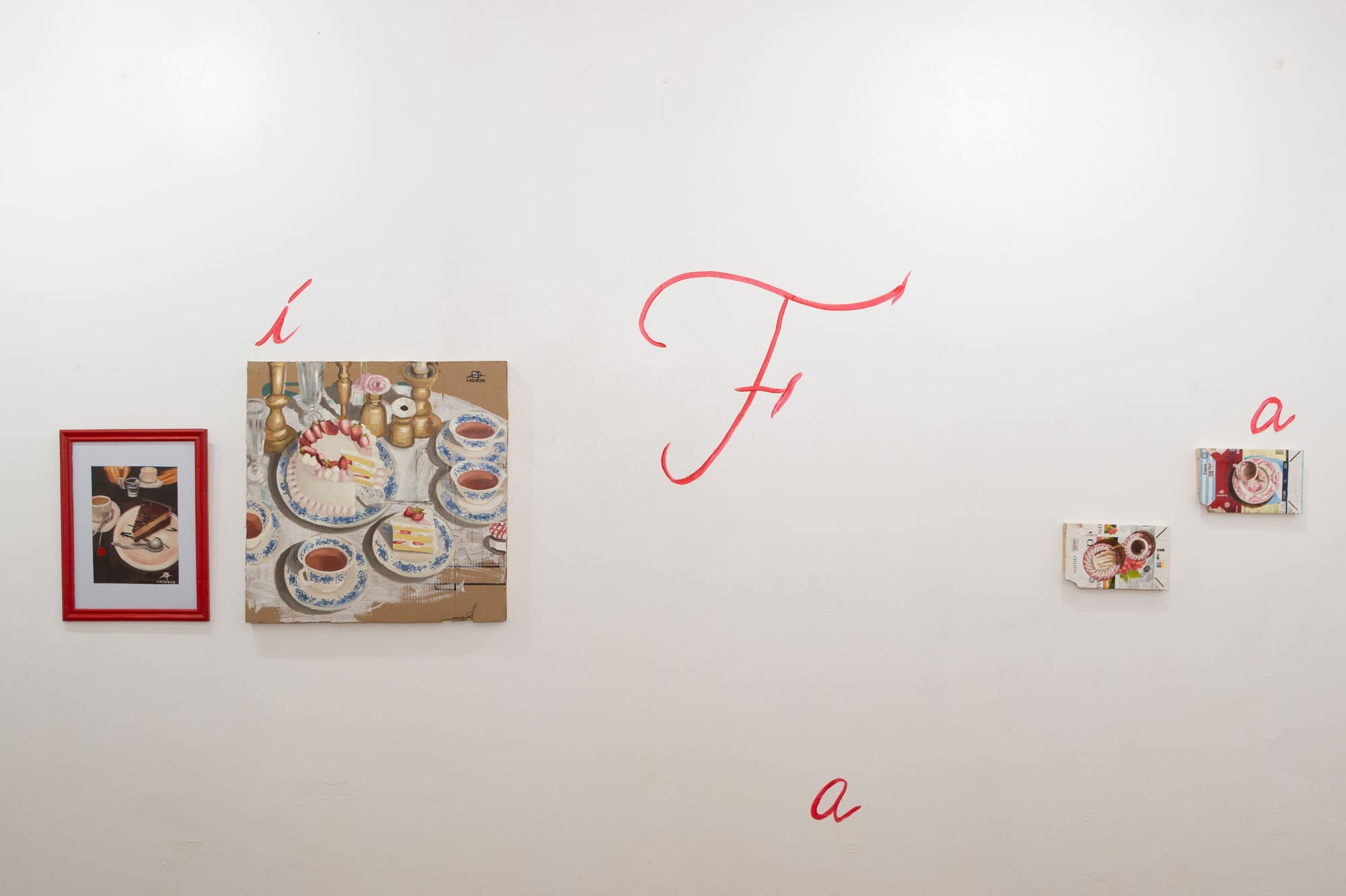 Fantasía sobre cartón