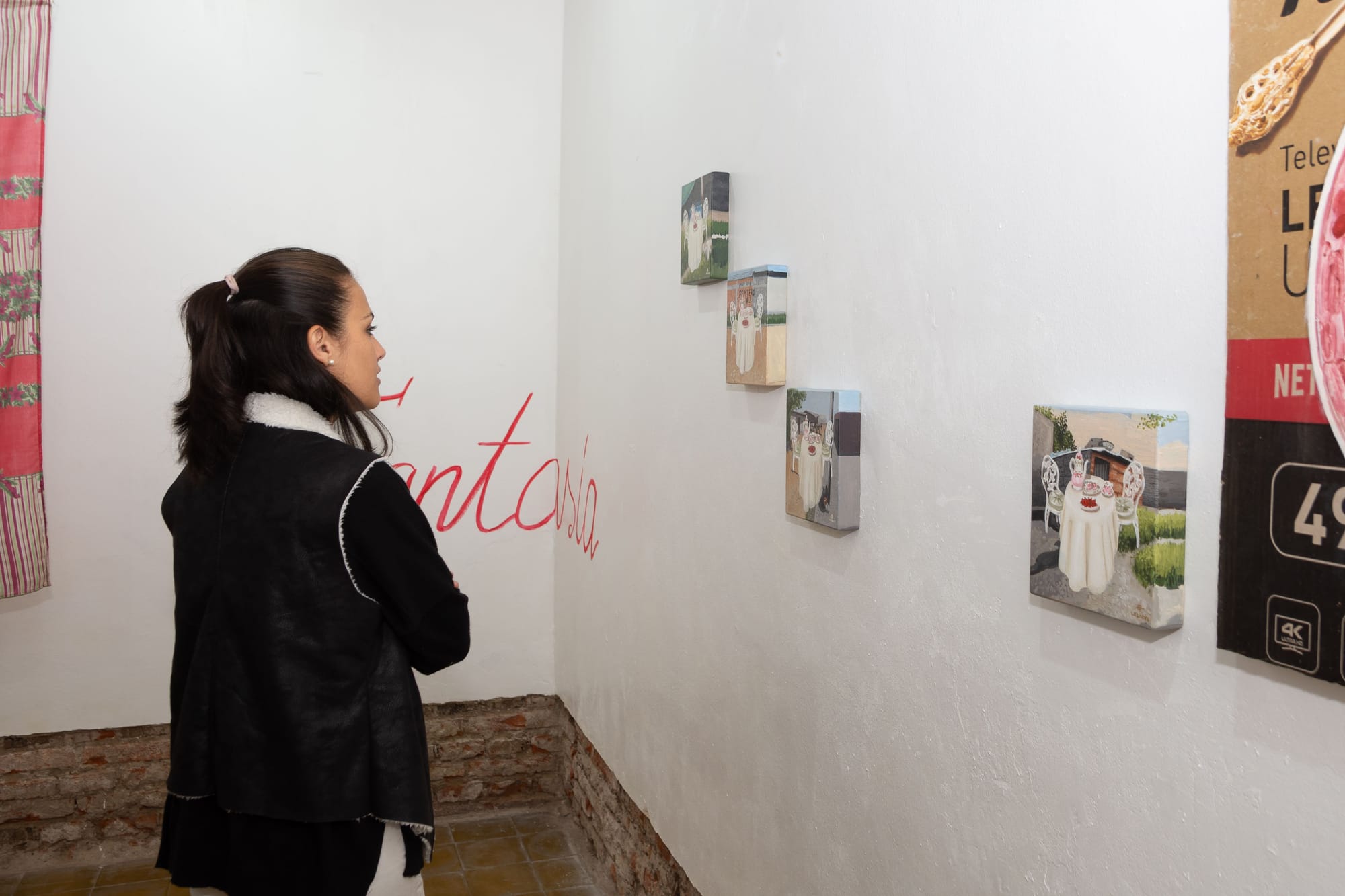 Fantasía sobre cartón