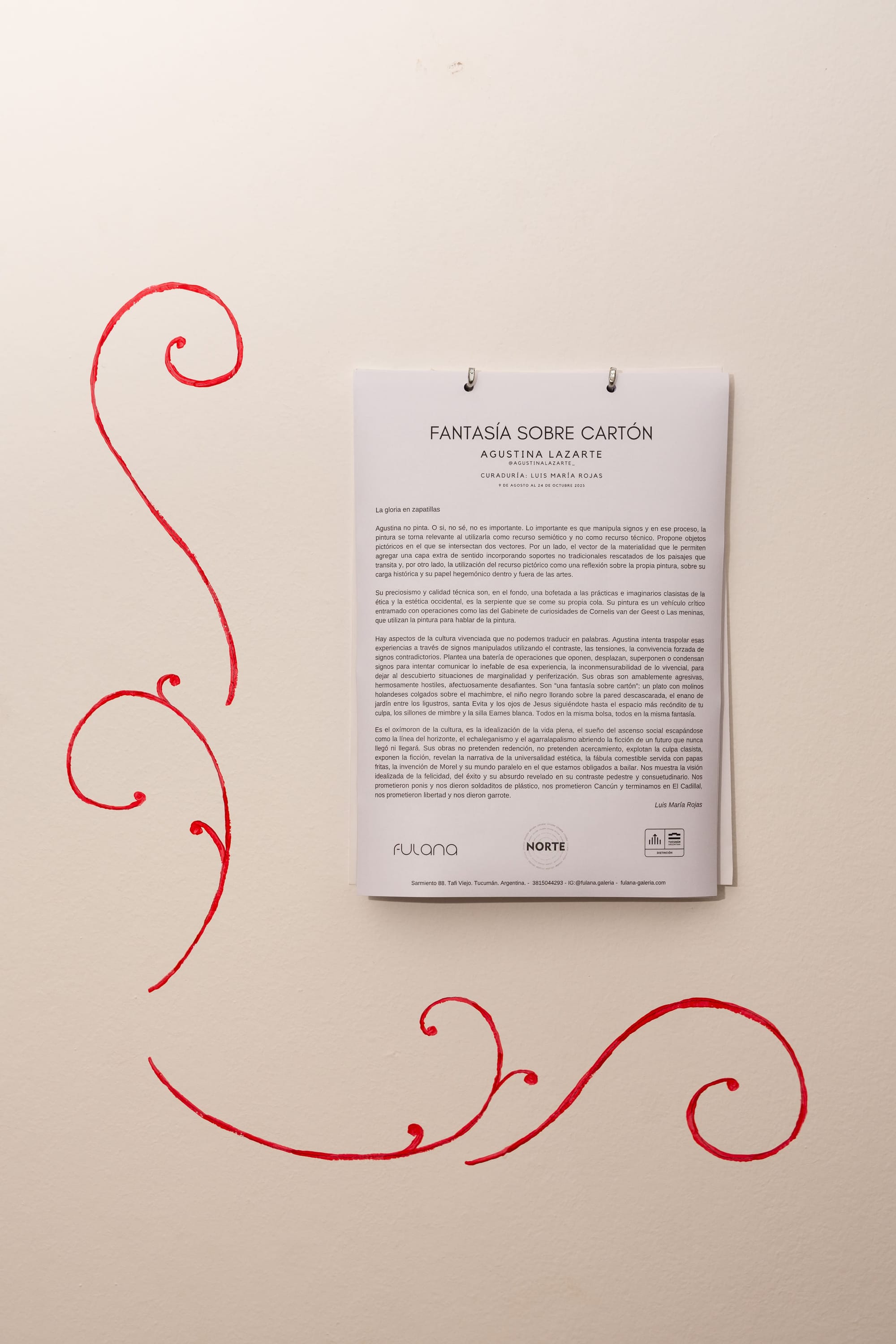 Fantasía sobre cartón