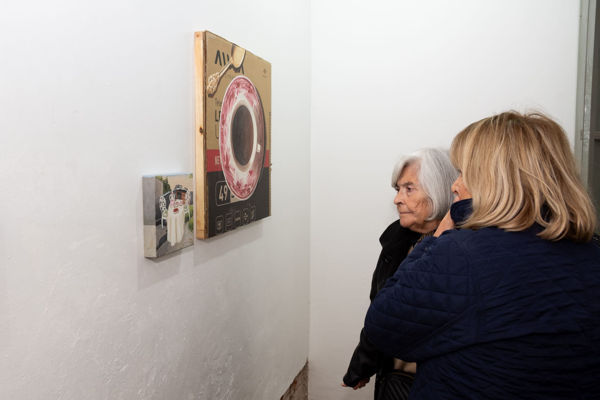 Fantasía sobre cartón