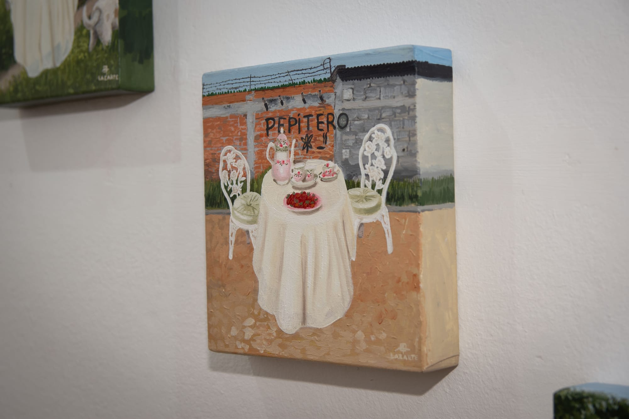 Fantasía sobre cartón