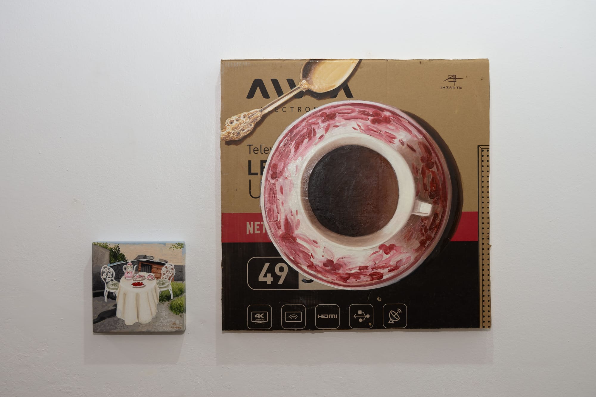 Fantasía sobre cartón