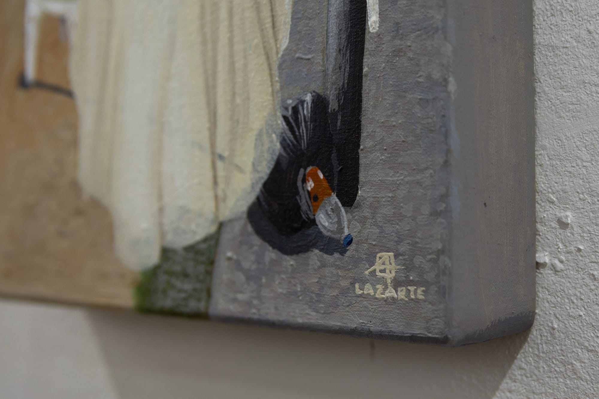 Fantasía sobre cartón