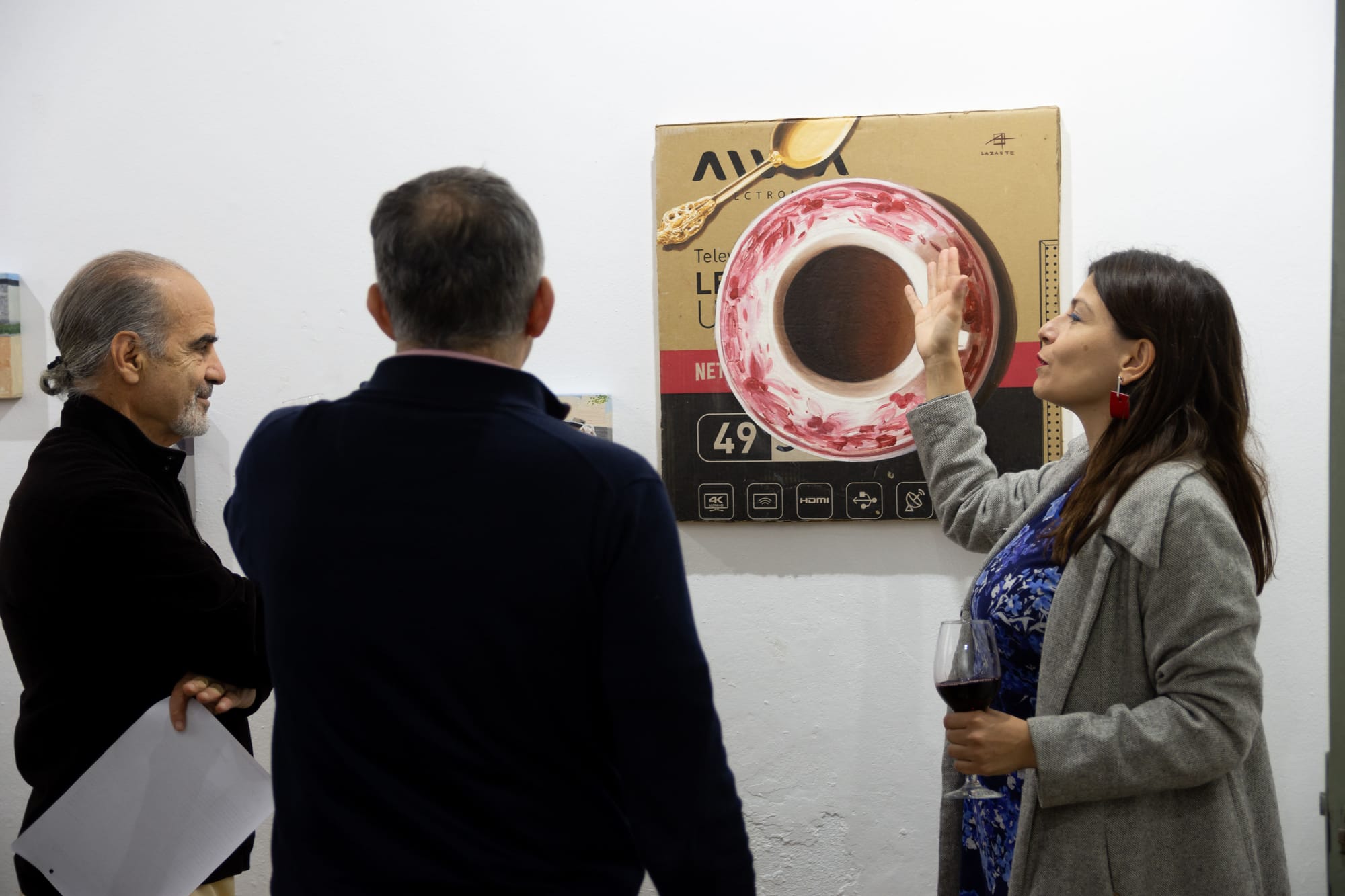 Fantasía sobre cartón