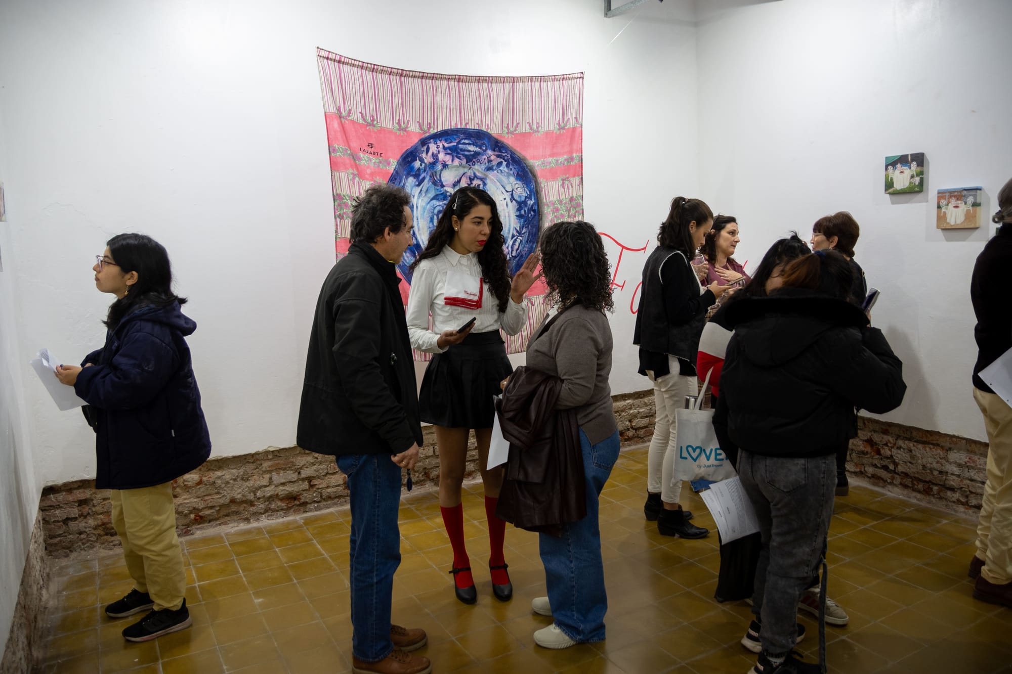 Fantasía sobre cartón