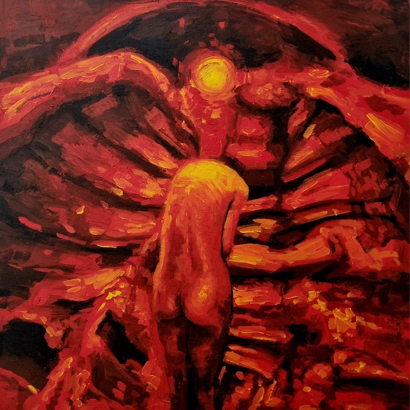 Pintura del interior. 2021