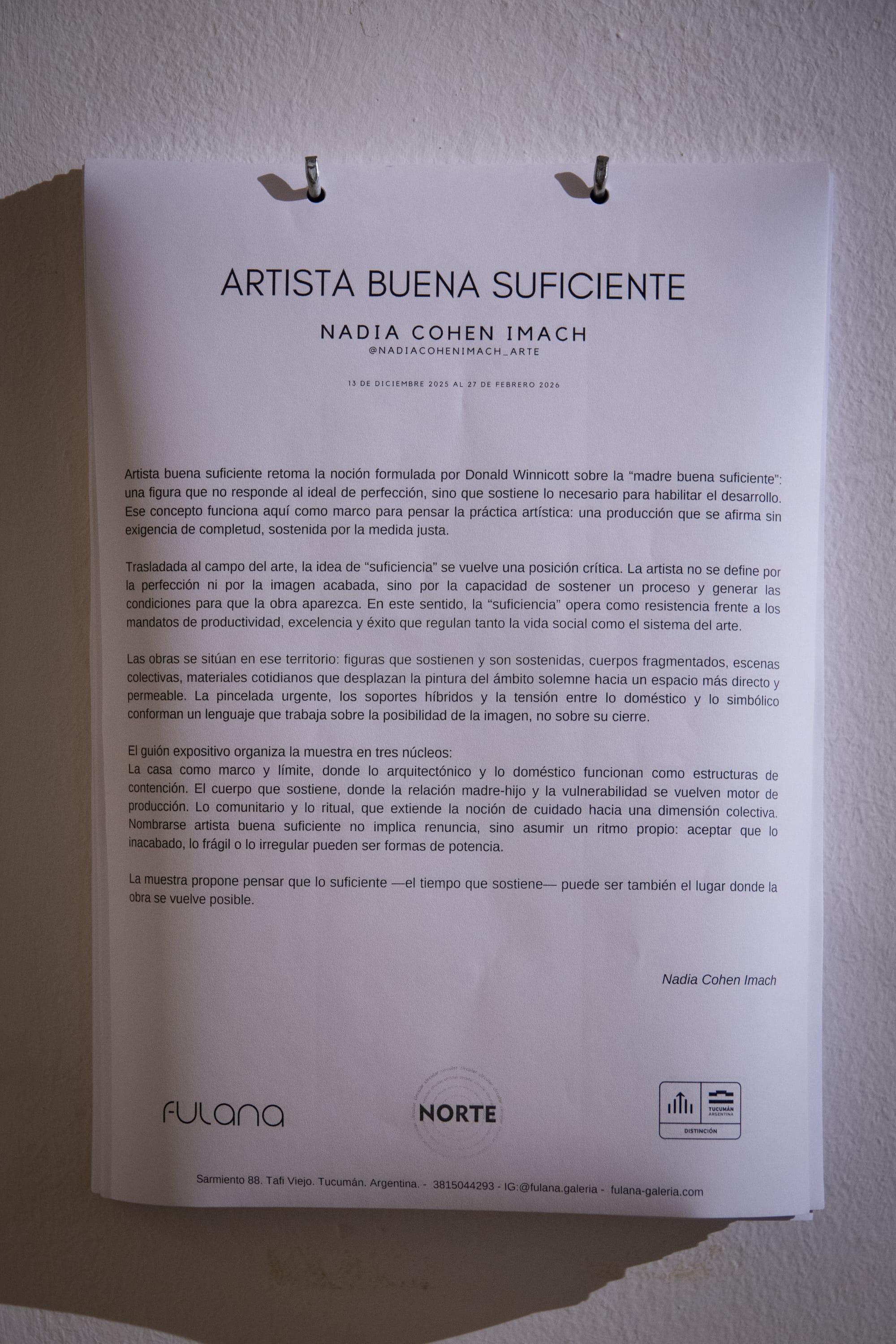 Artista buena suficiente