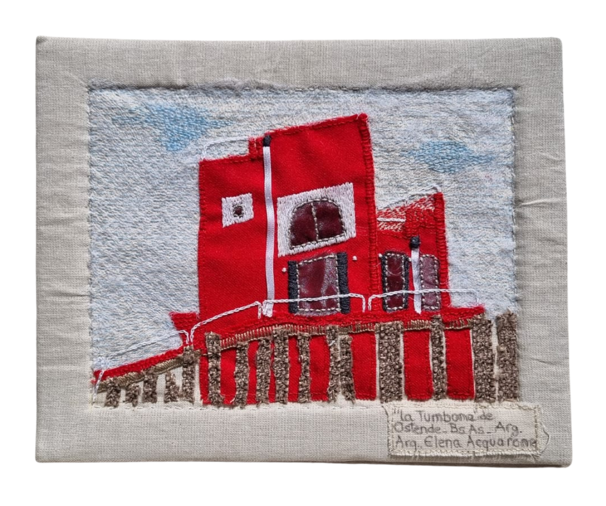 La Tumbona de Ostende. bs.as. argentina serie “envolvente”. 2023