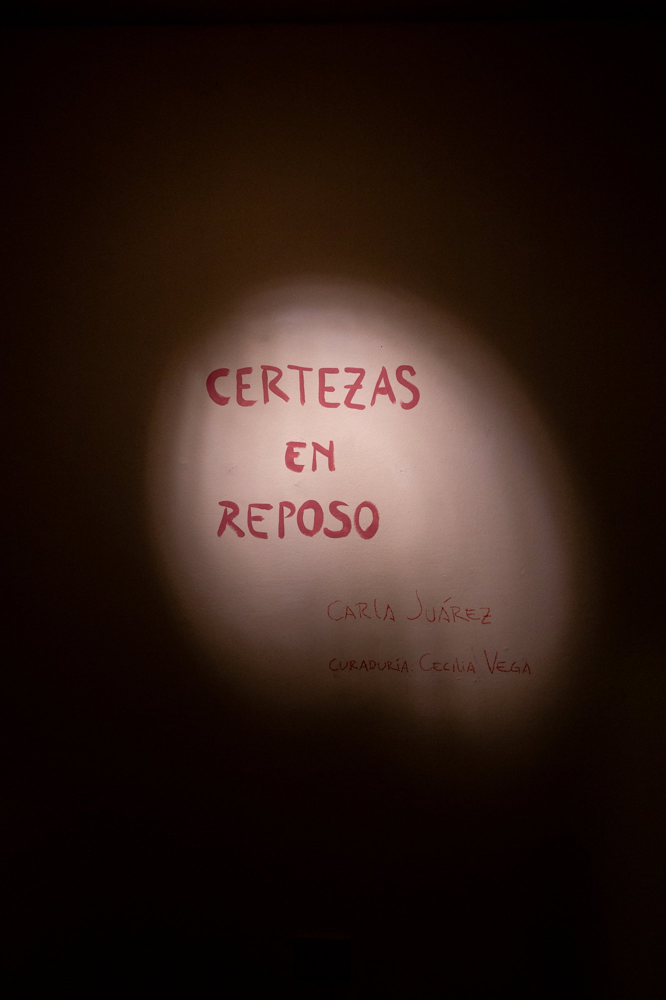 CERTEZAS EN REPOSO