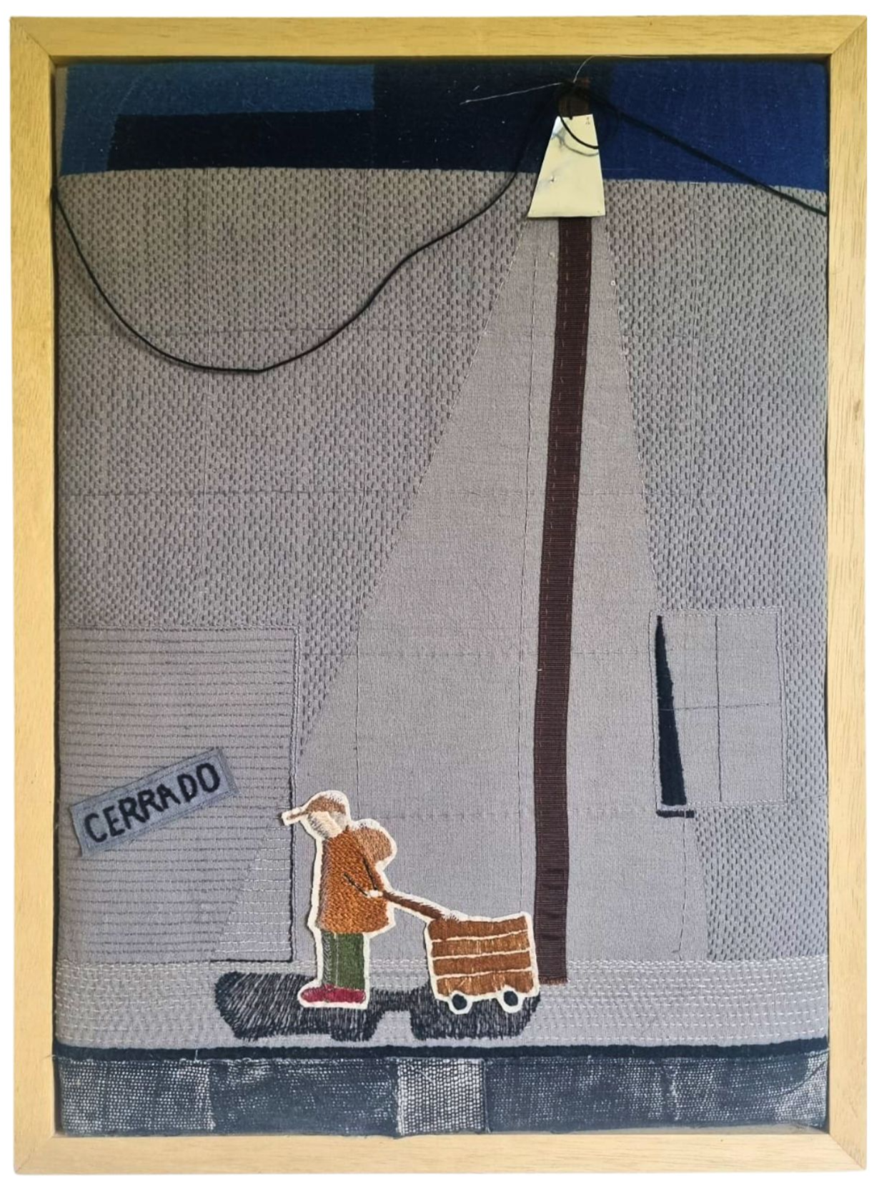 El señor del carrito. Serie “persistencia”. 2026