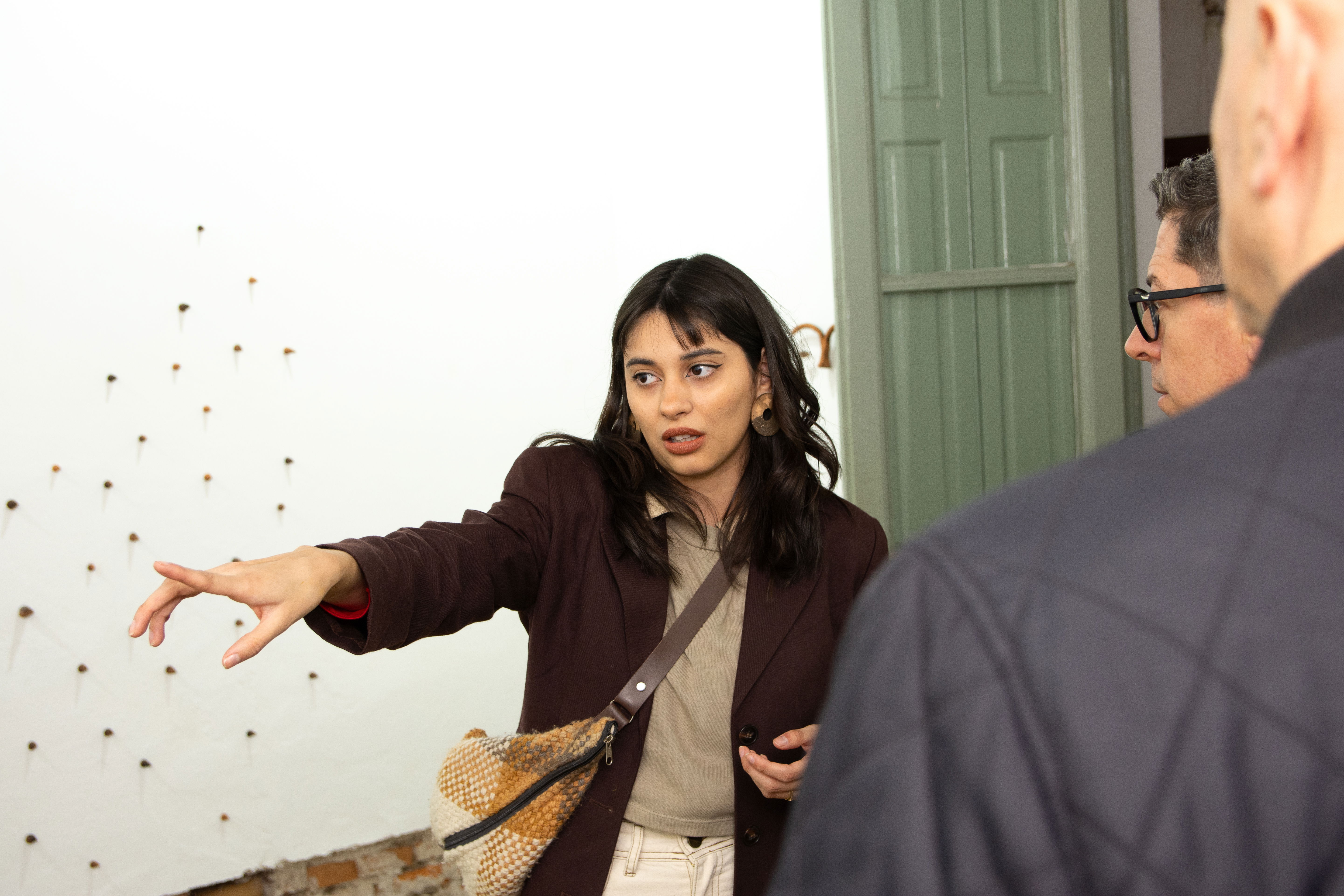 Where the sky turns red.