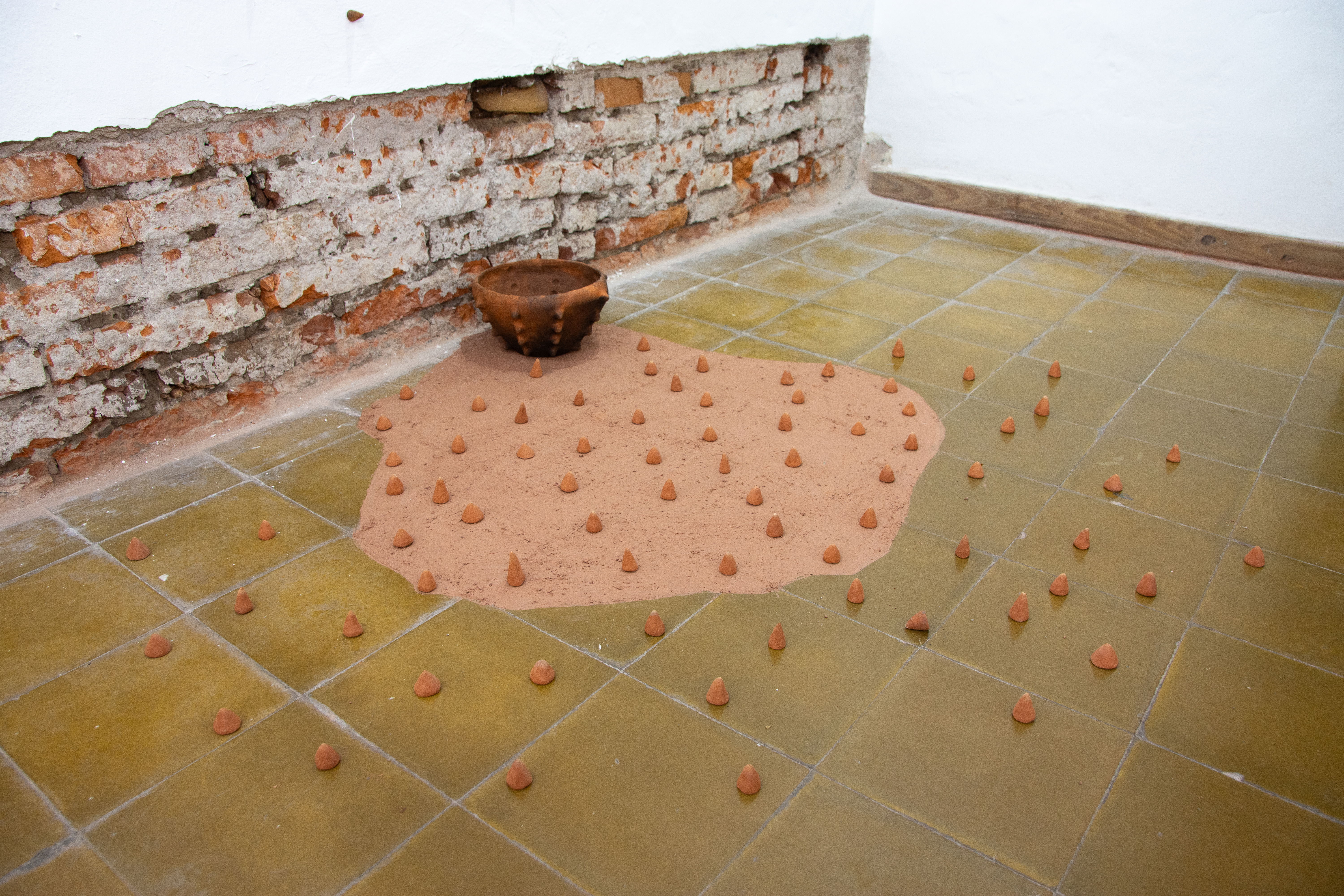 Where the sky turns red.