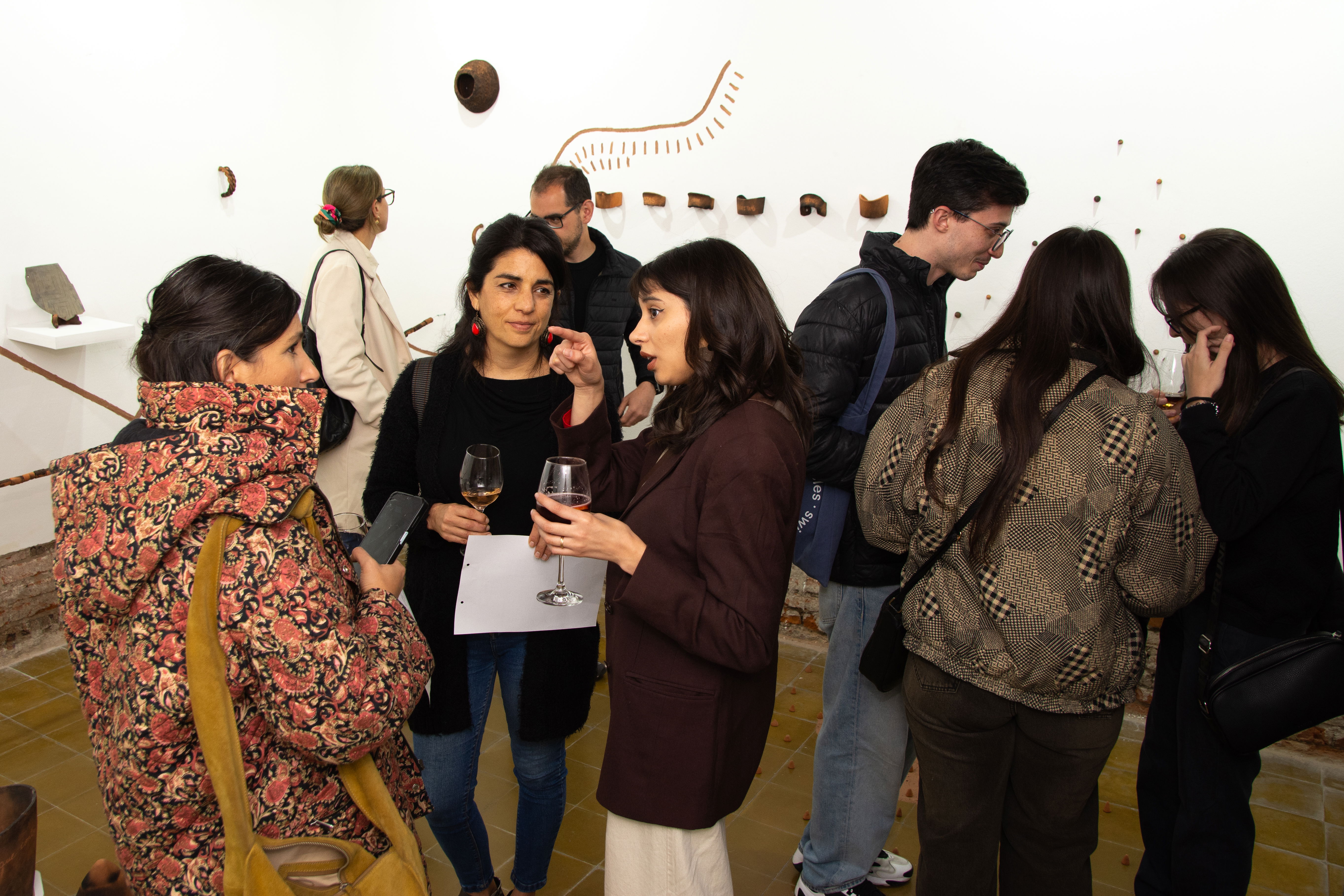 Where the sky turns red.