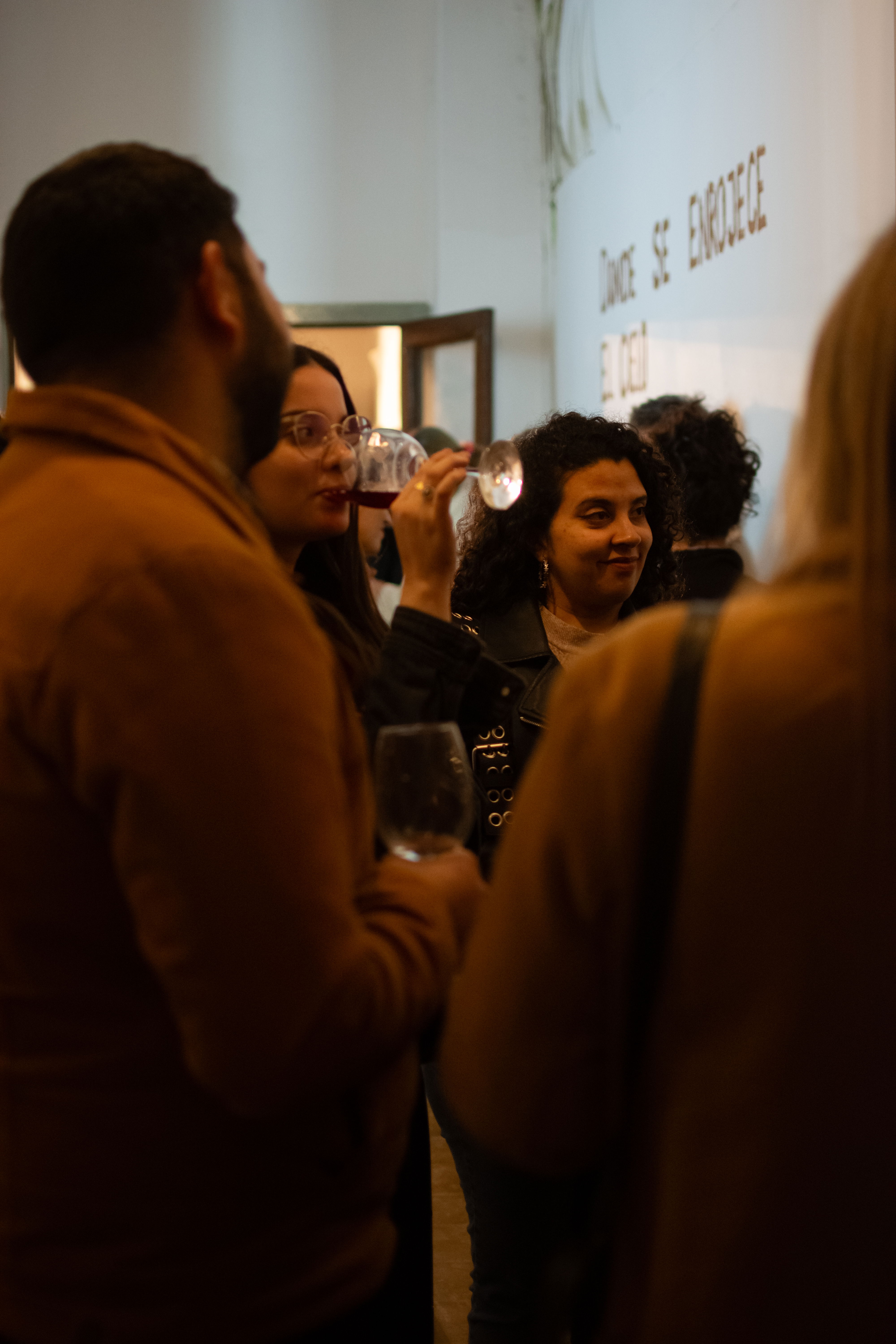 Where the sky turns red.