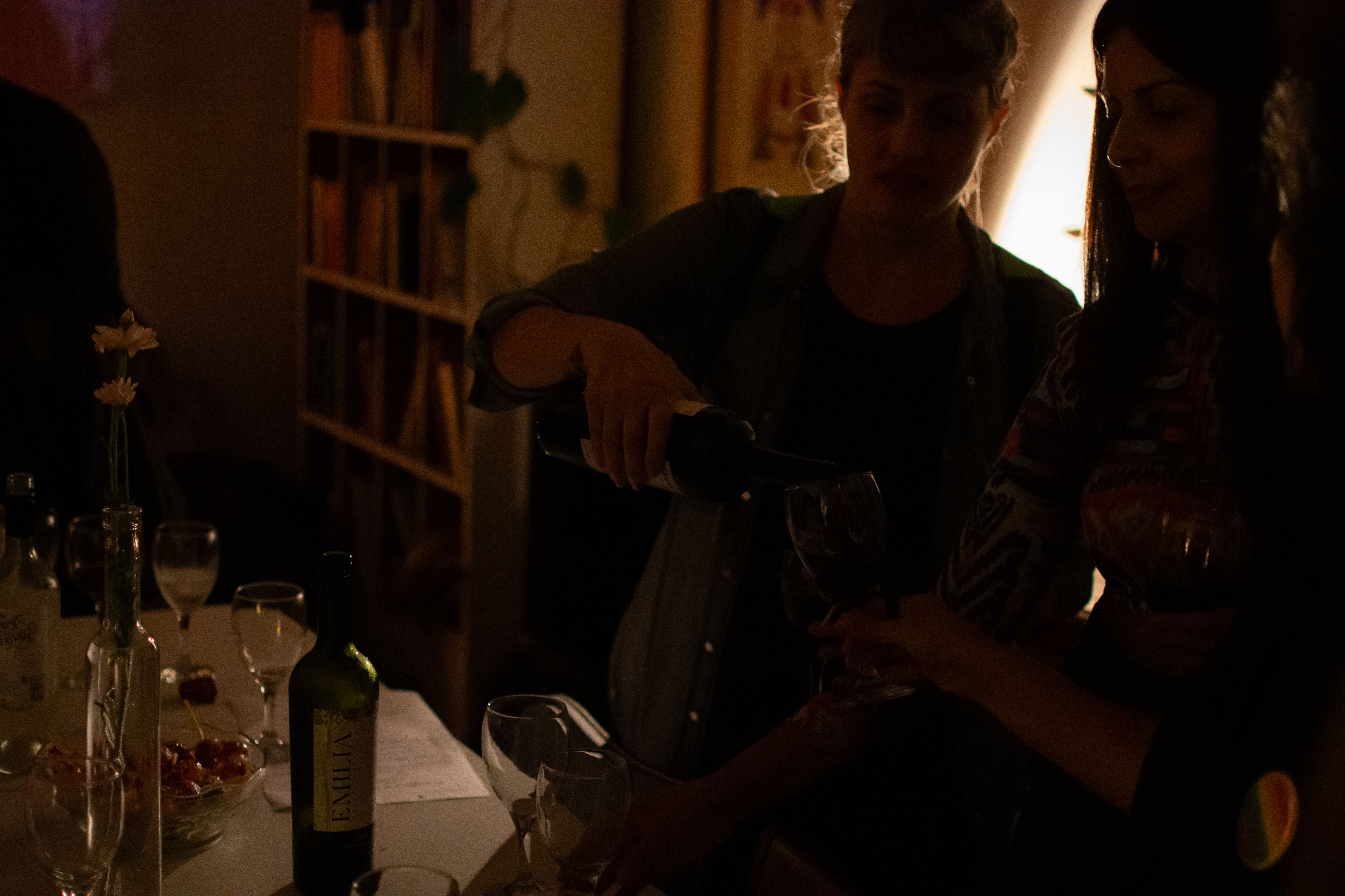 The origin and the end of things.