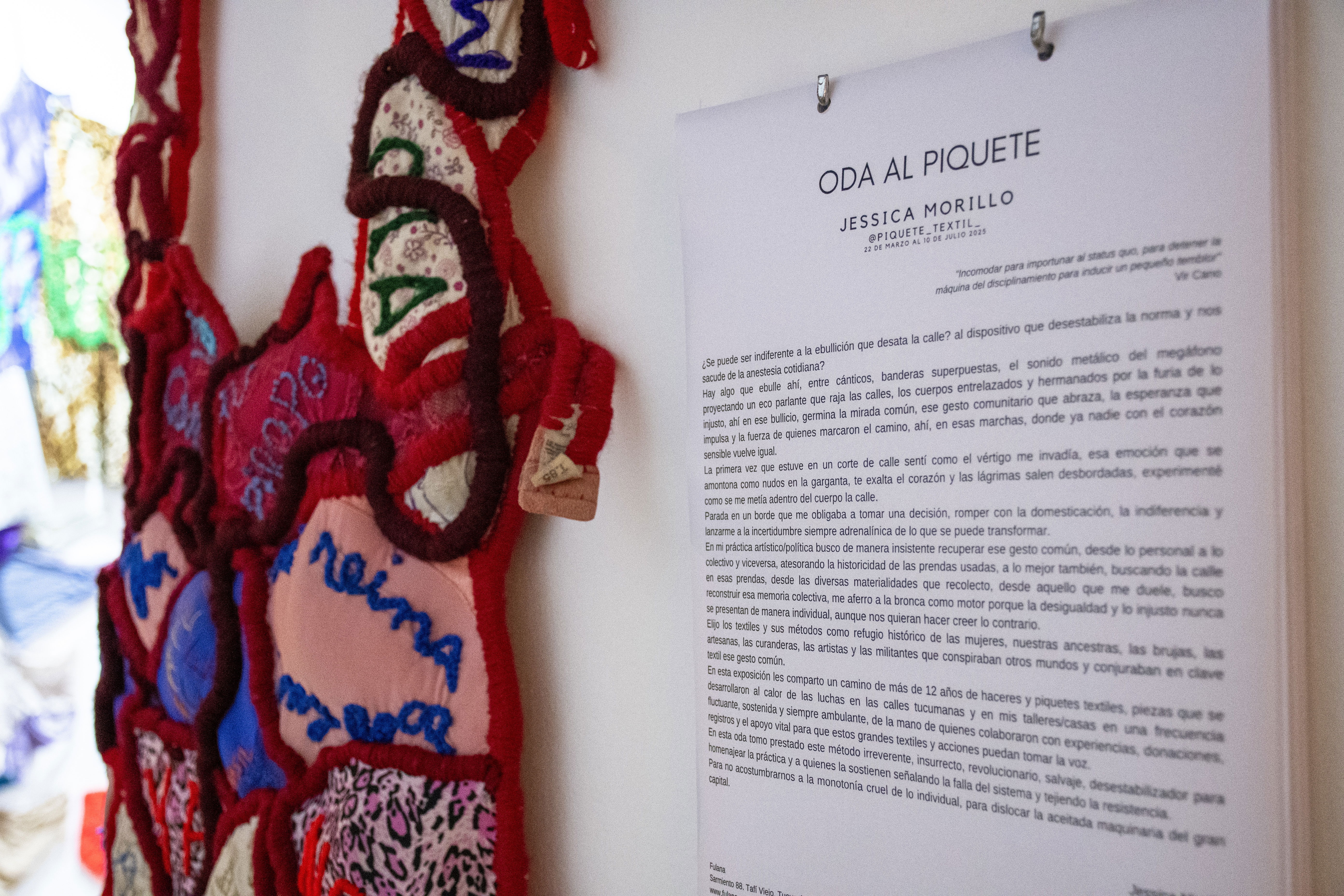 Ode to the picket line