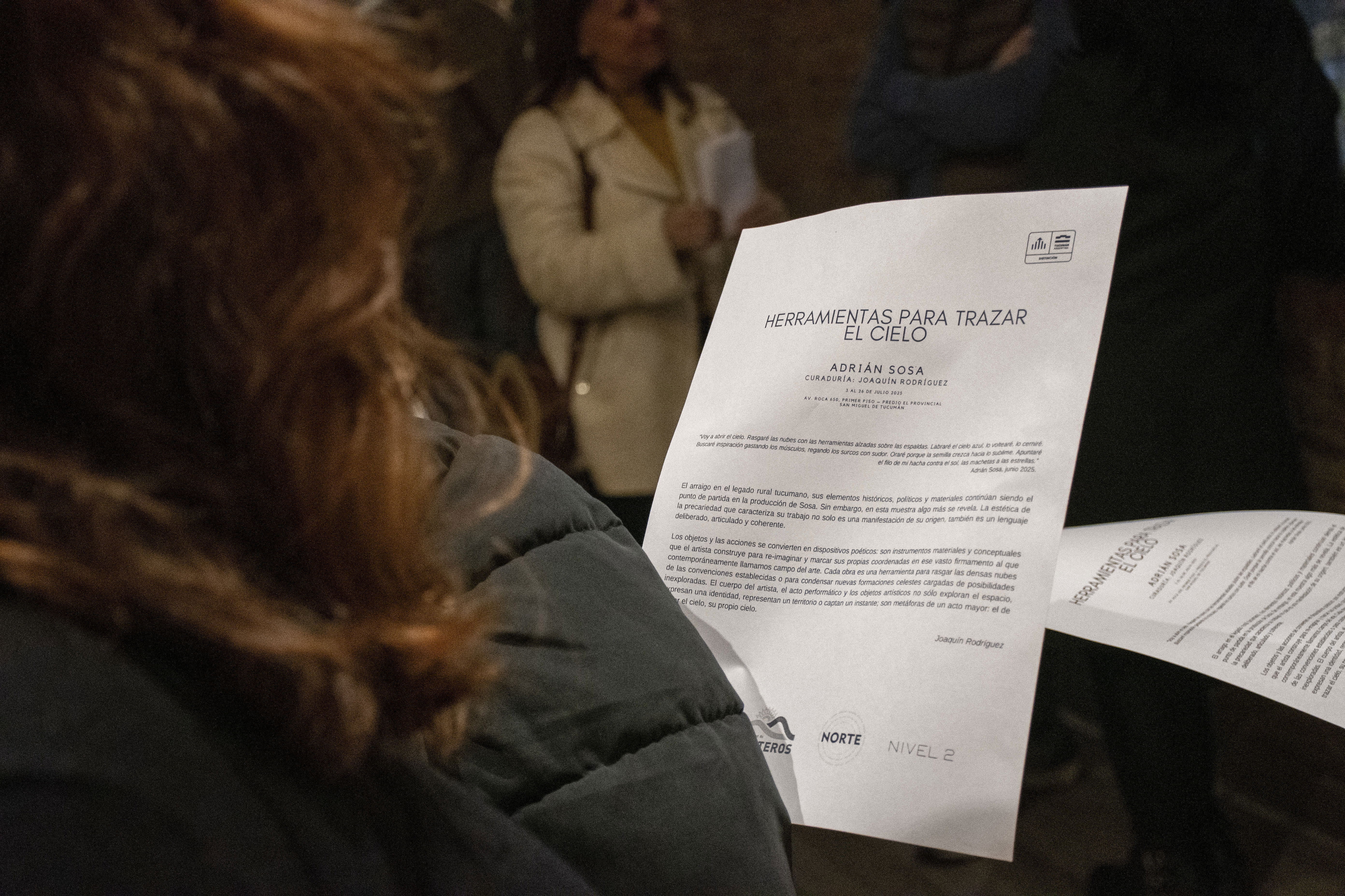 Herramientas para trazar el cielo - ADRIÁN SOSA