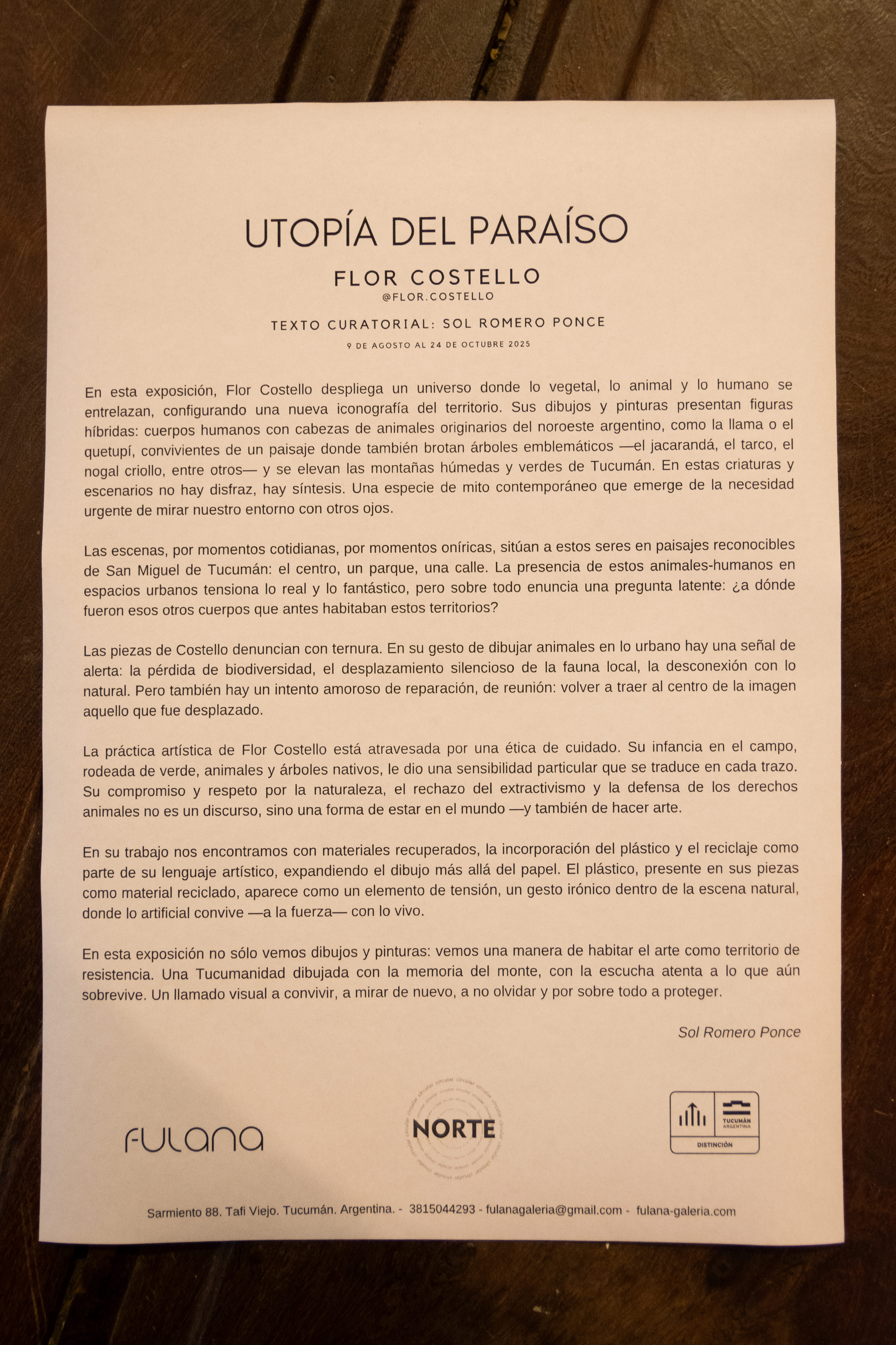 Utopía del paraíso