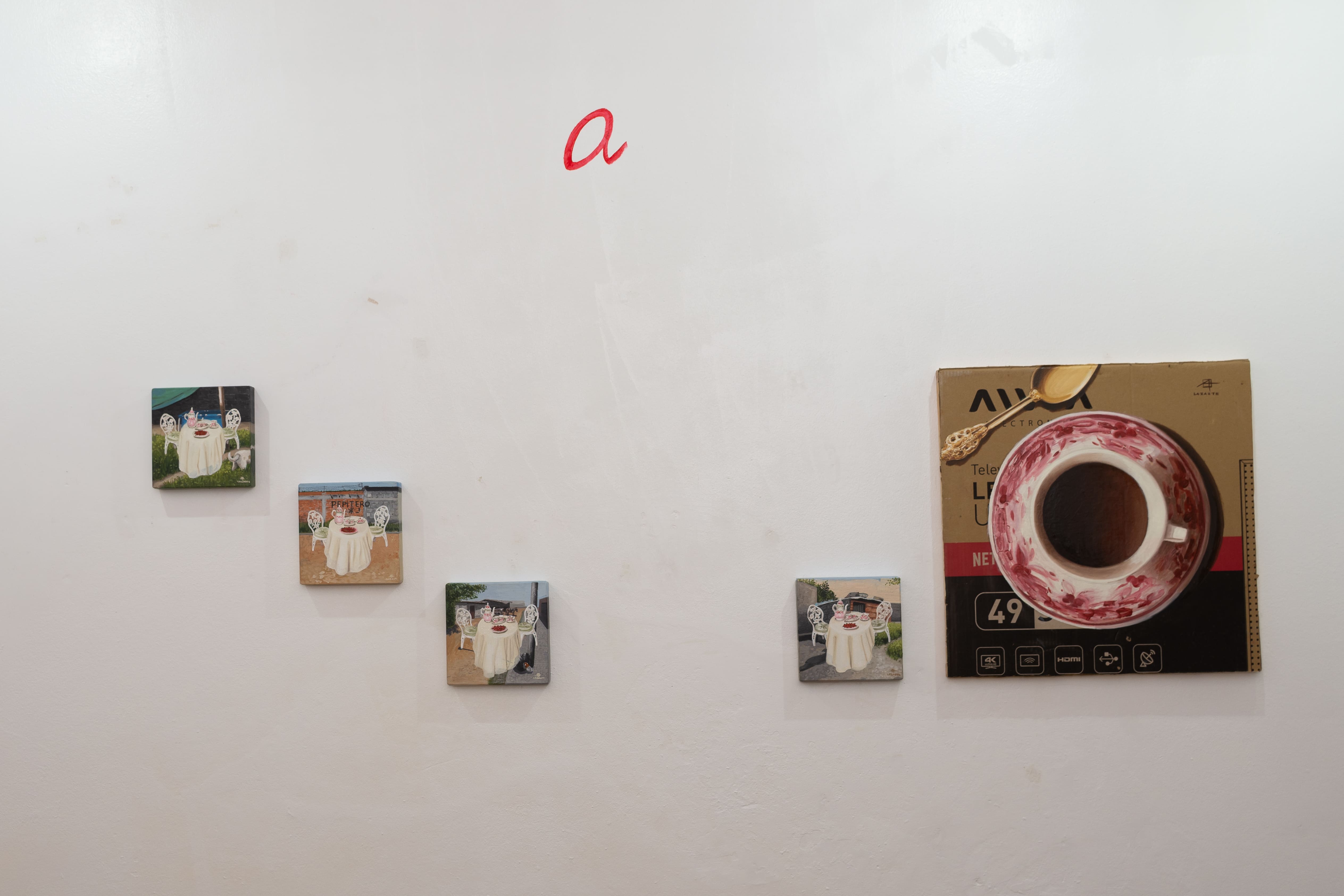 Fantasy on cardboard