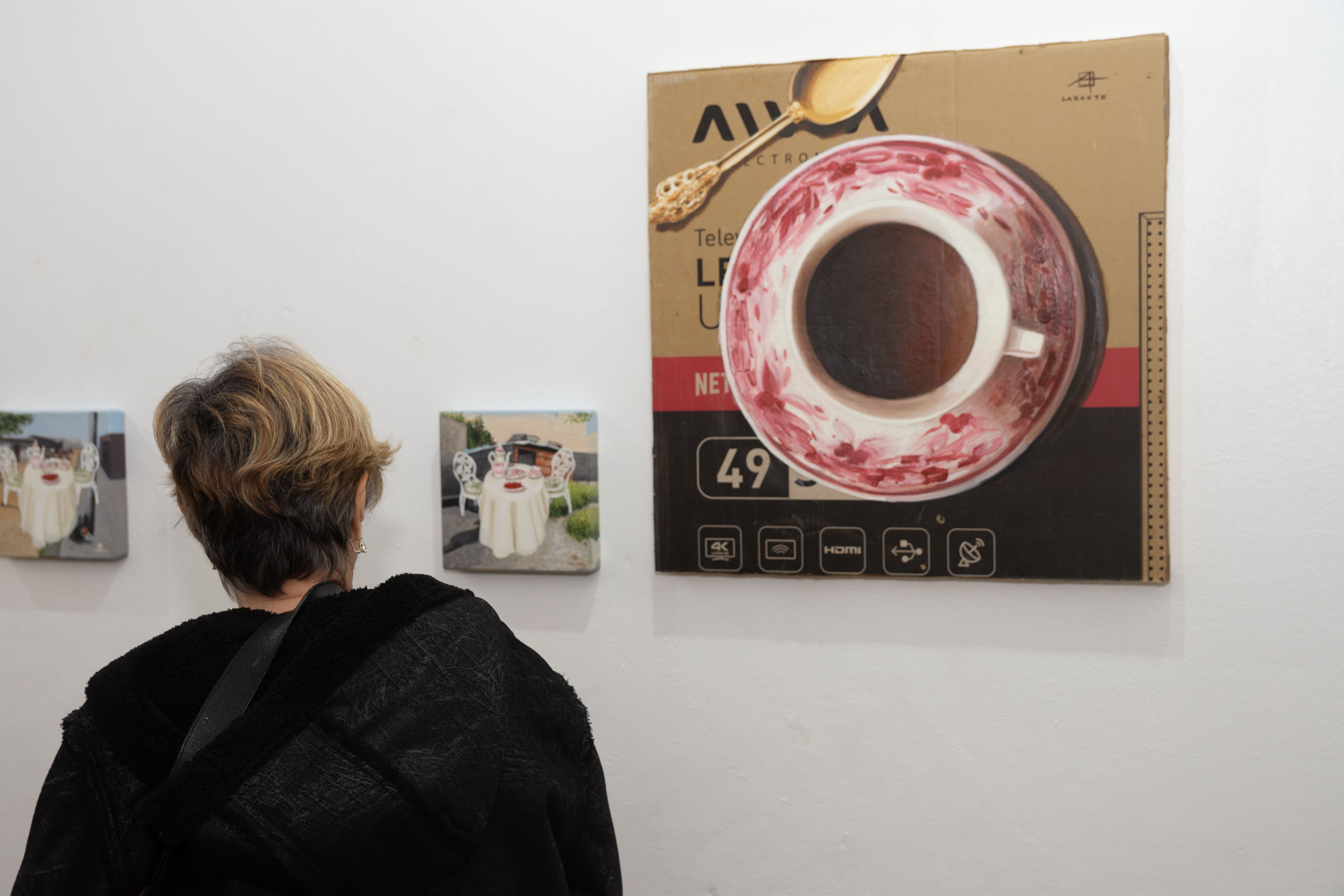 Fantasy on cardboard