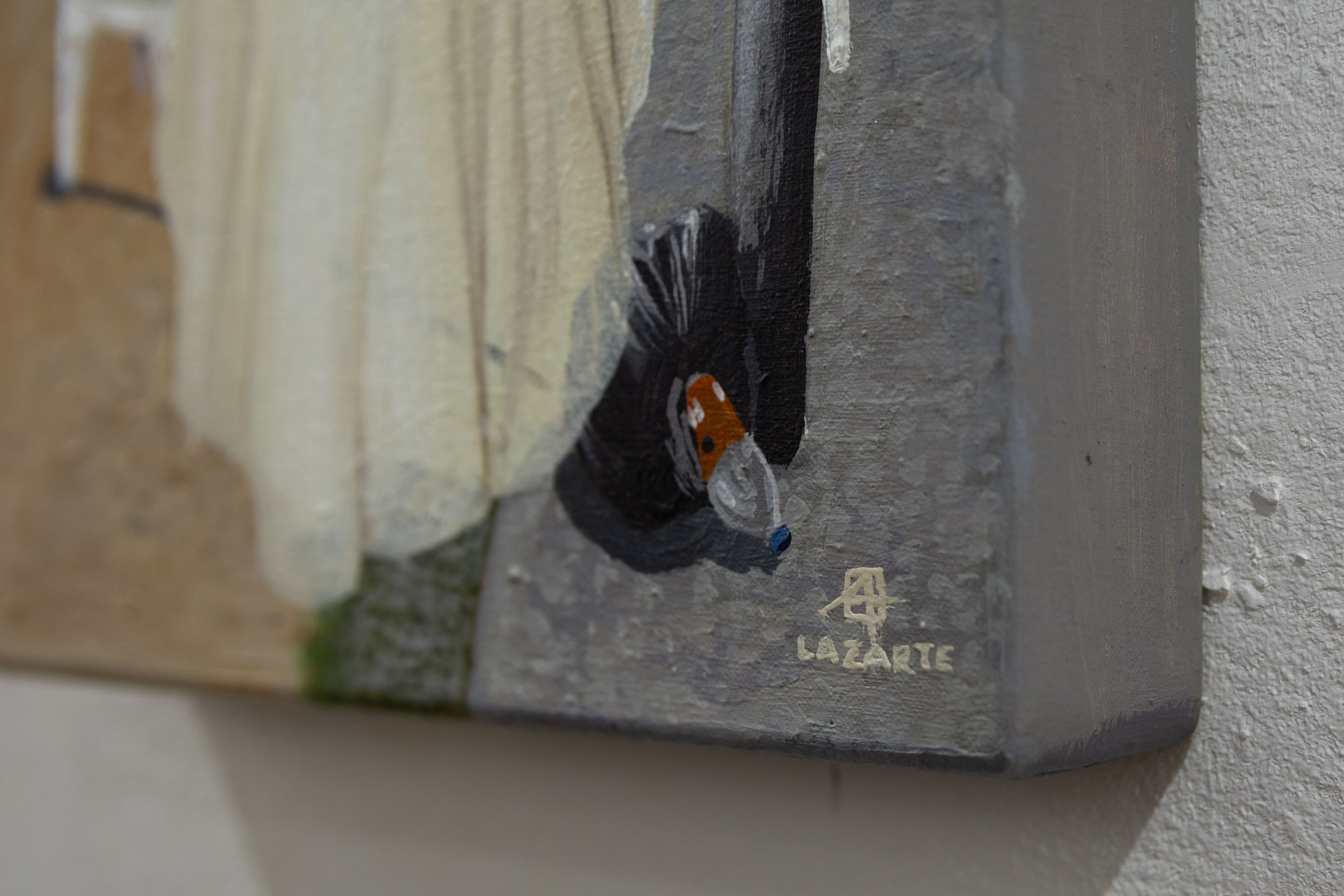 Fantasy on cardboard