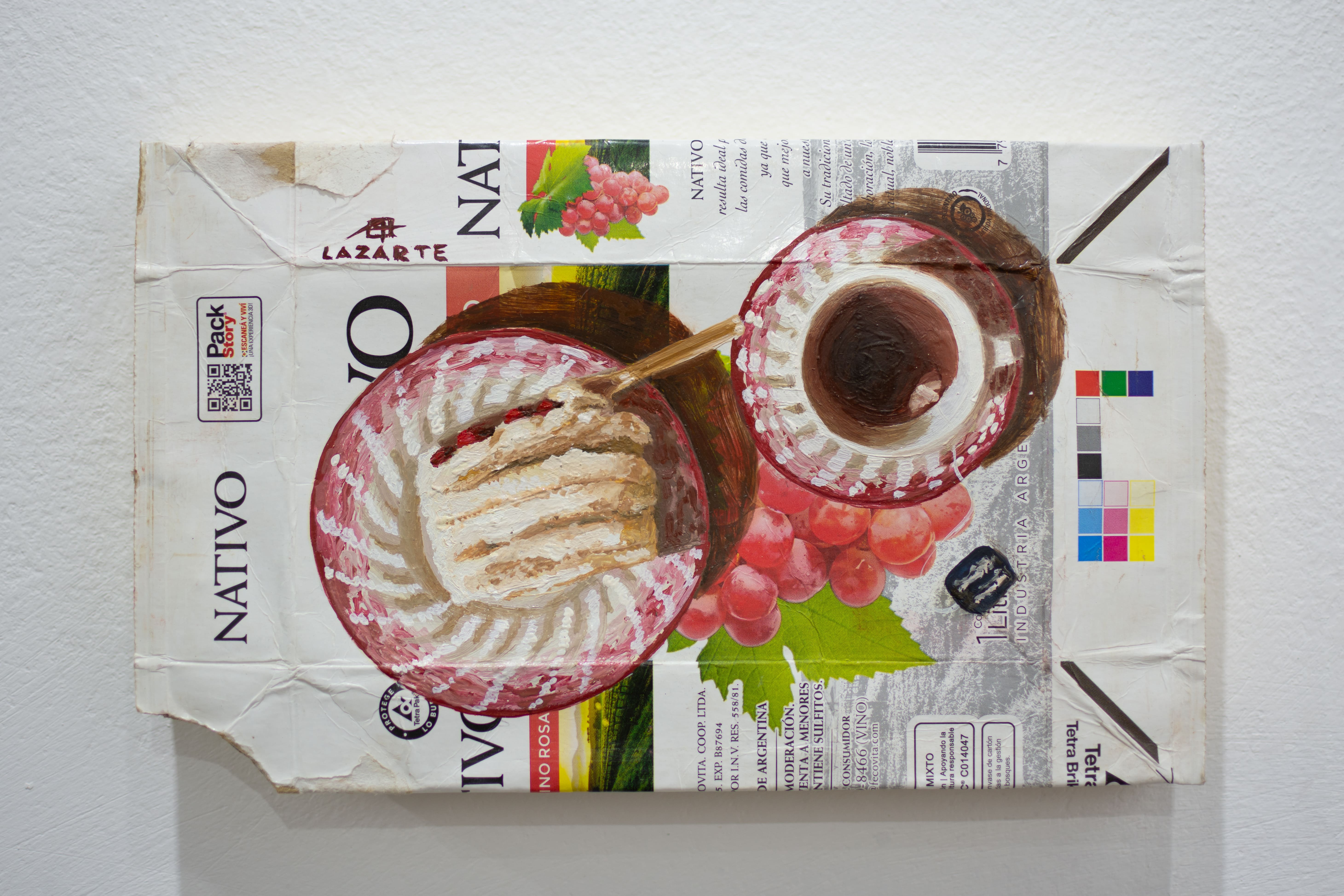 Fantasy on cardboard