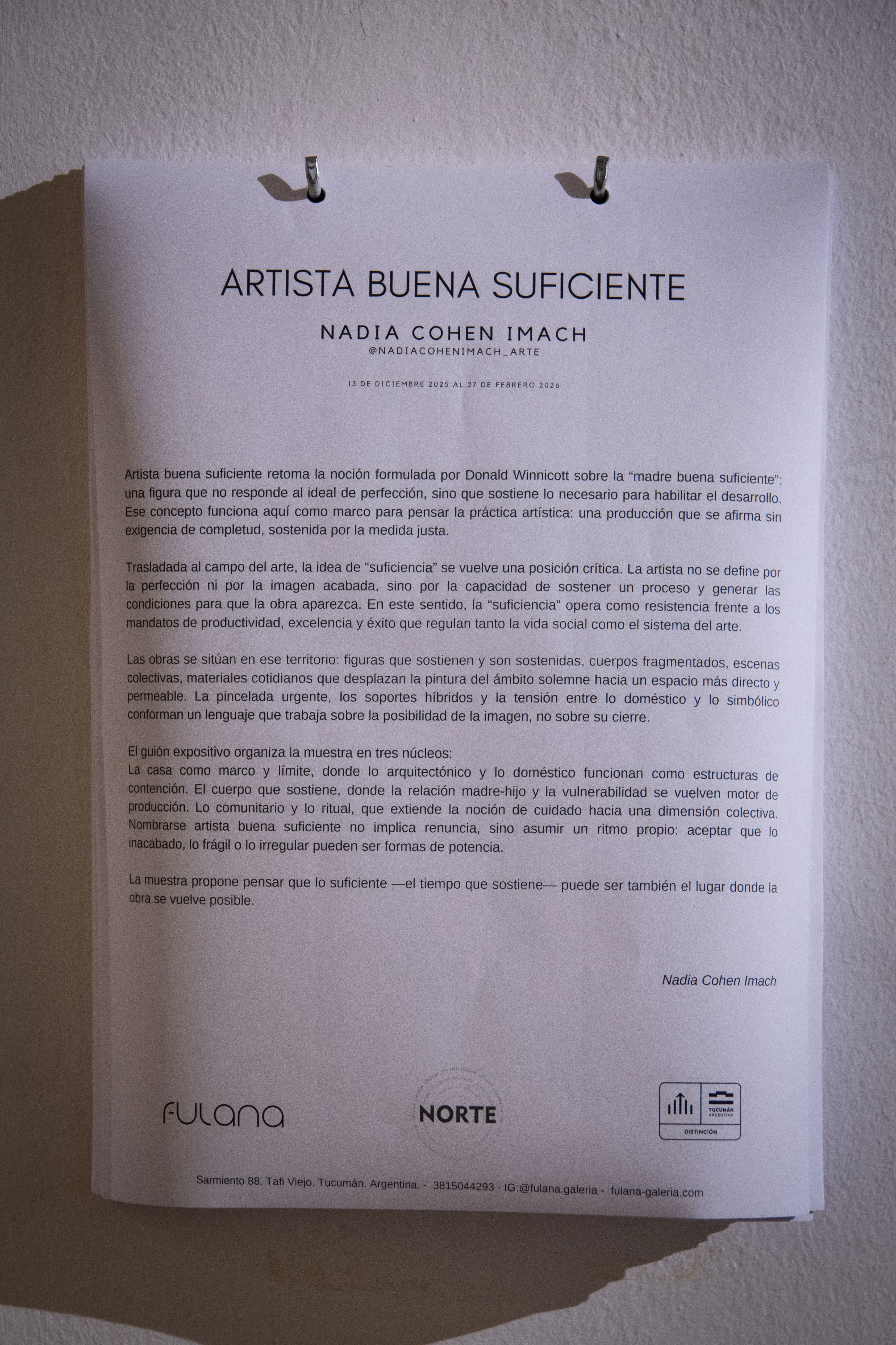 Artista buena suficiente