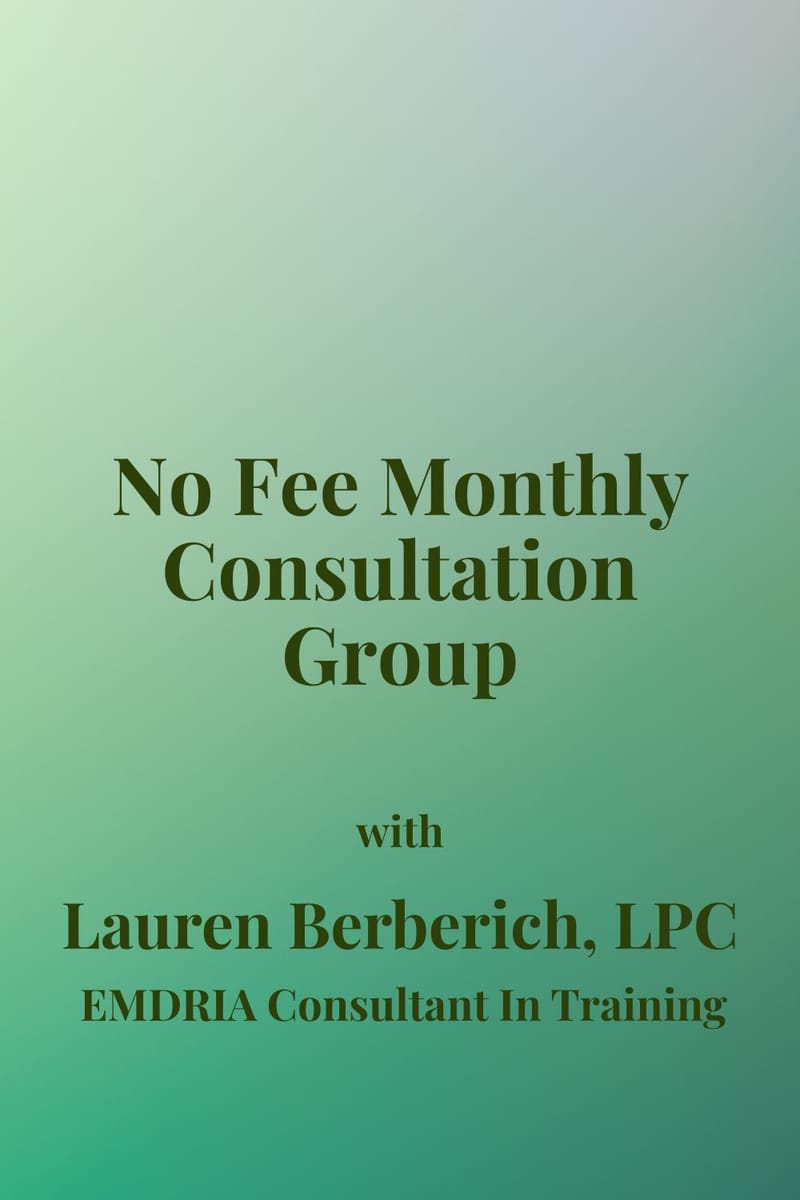 November No Fee Consultation Group