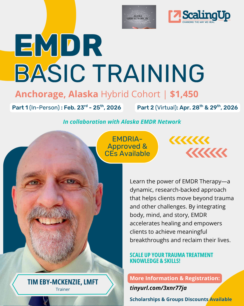 Basic Training  with ScalingUp - Anchorage (Eagle River)