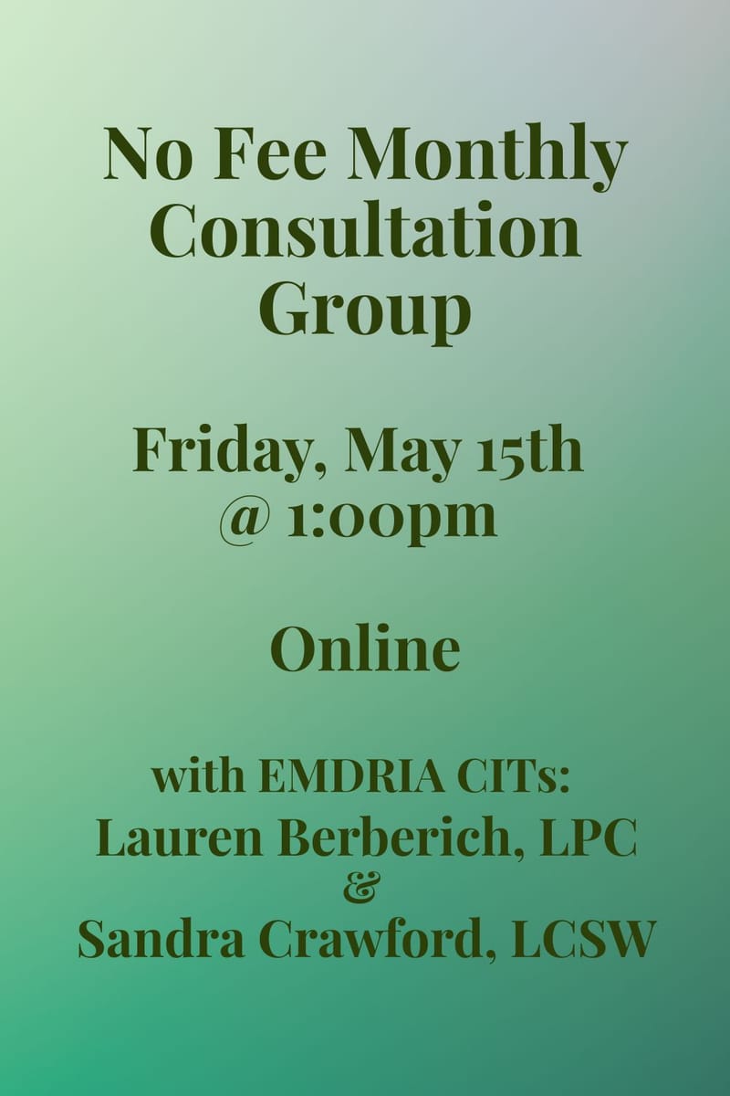 May No Fee Consultation Group