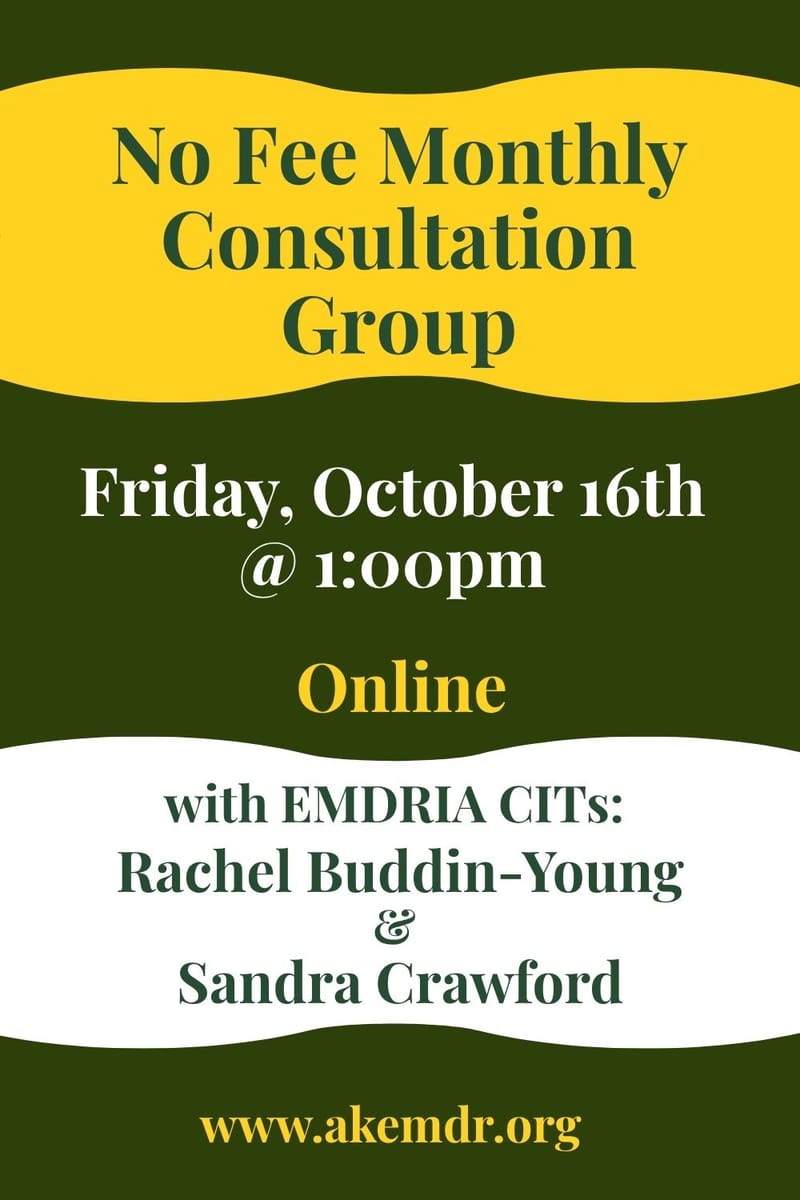 October No Fee Consultation Group