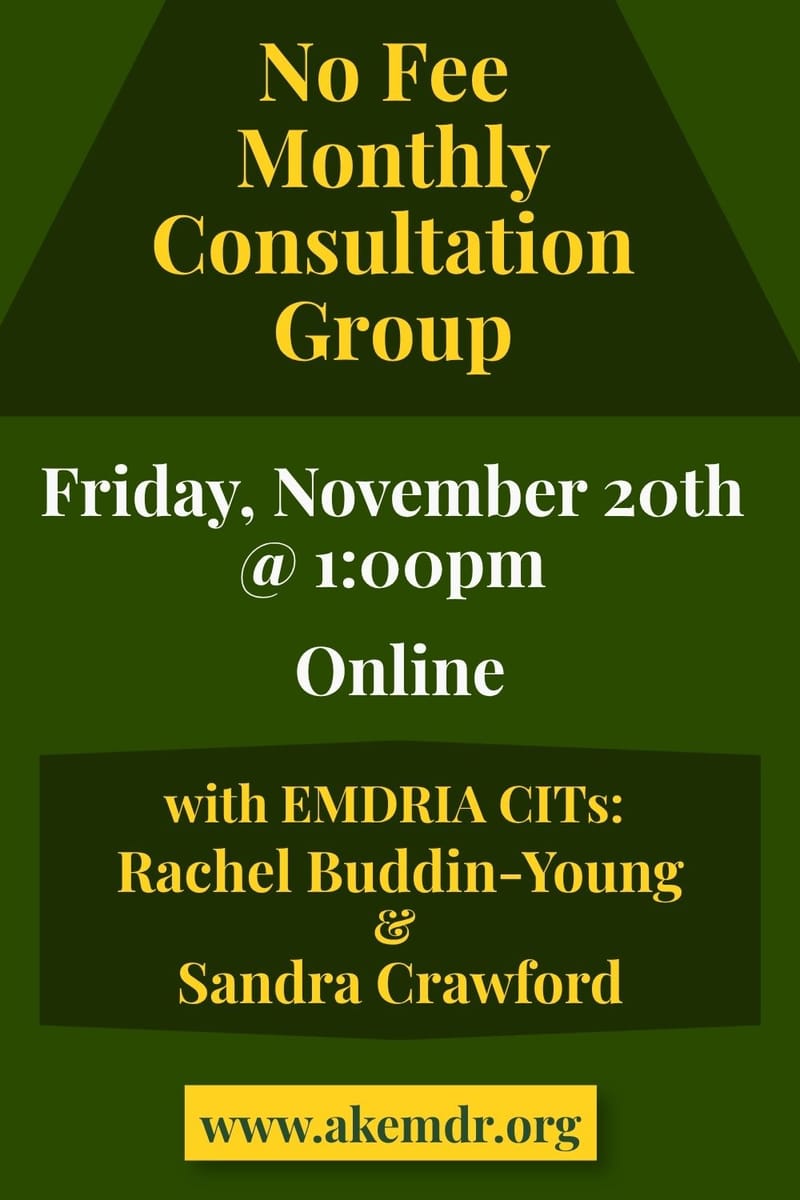 November No Fee Consultation Group