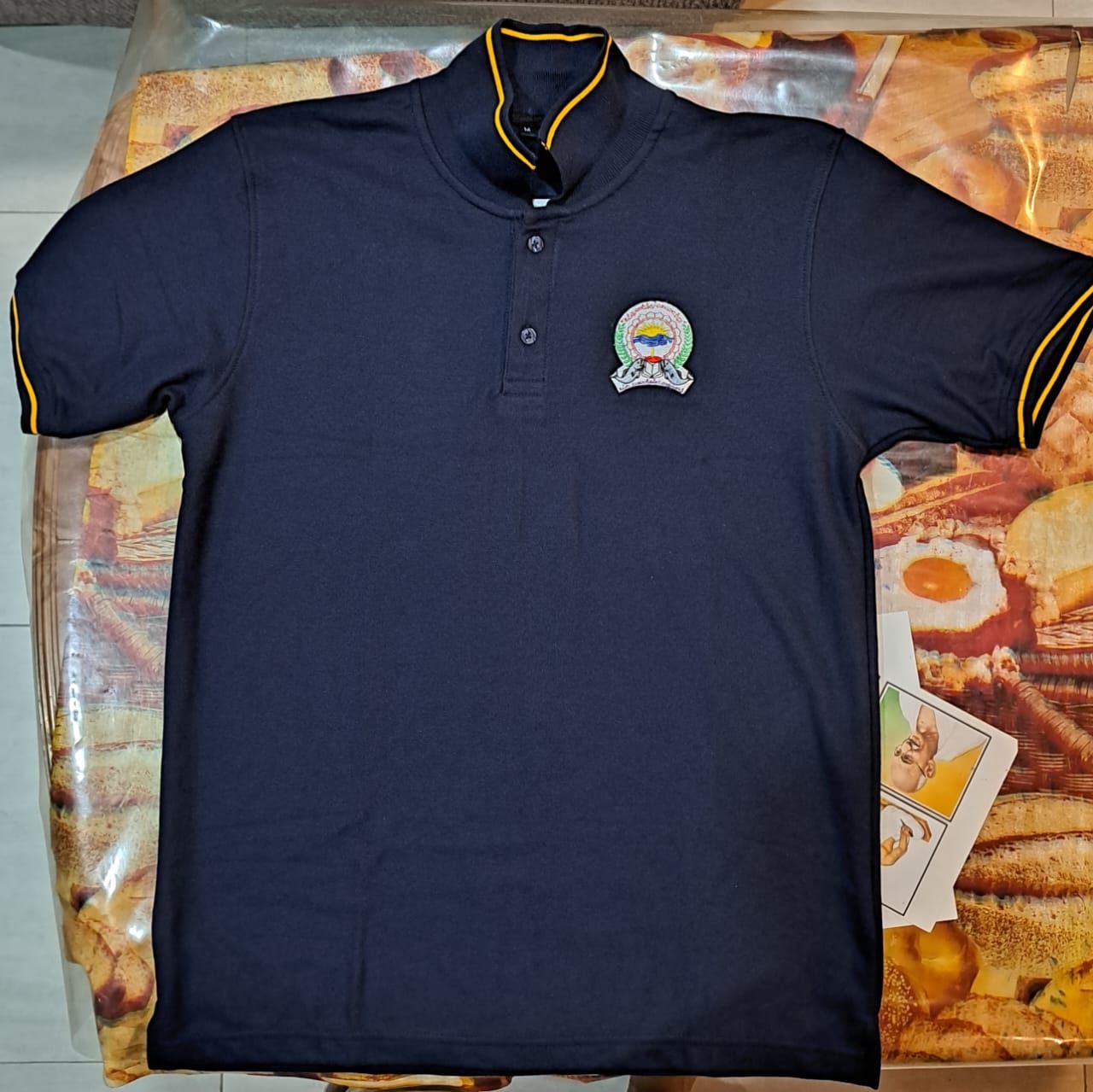 T-Shirt Donation to Zonal Digital Education Technical Team